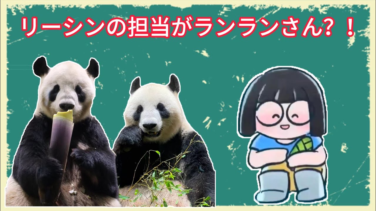 リーシンの担当がランランさん⁈