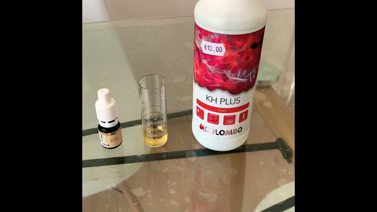 TUTO KH PLUS COLOMBO NANO RECIFAL #COLOMBO #KH
