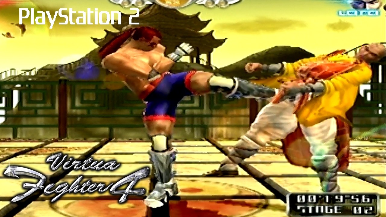 Прохождение Virtua Fighter 4 (PS2) (1CC)