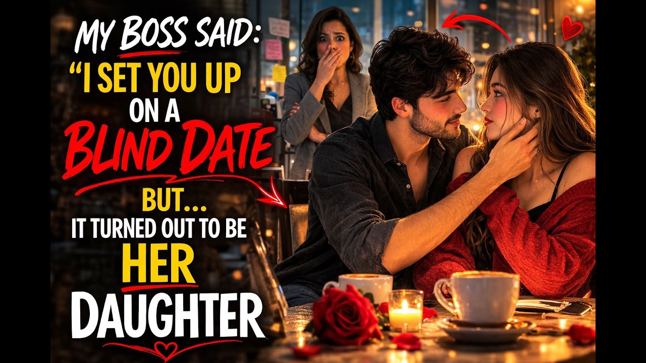 My Boss Set Me Up on a Blind Date… But It Was Her Daughter