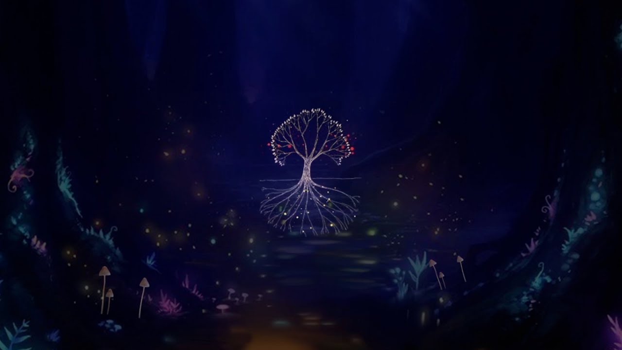 Pleiadian Light Forest | Sleep Music 3.2hz