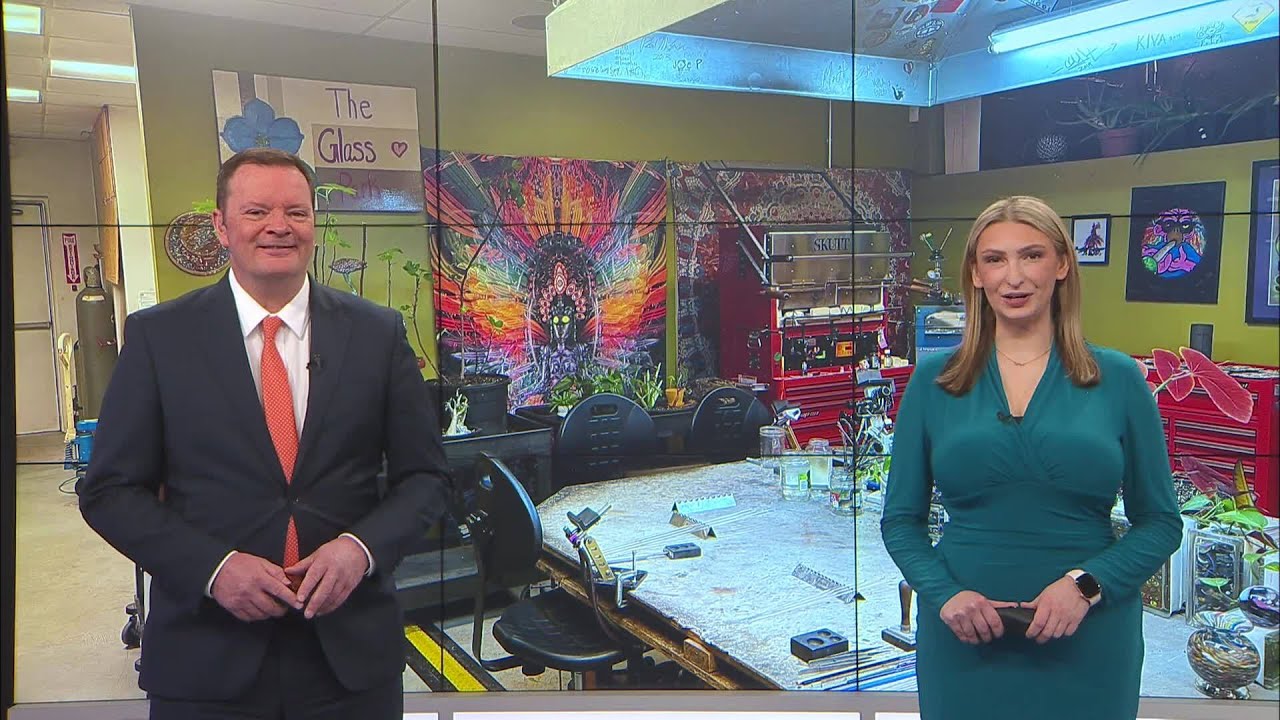 Create glass art at the Glass Park