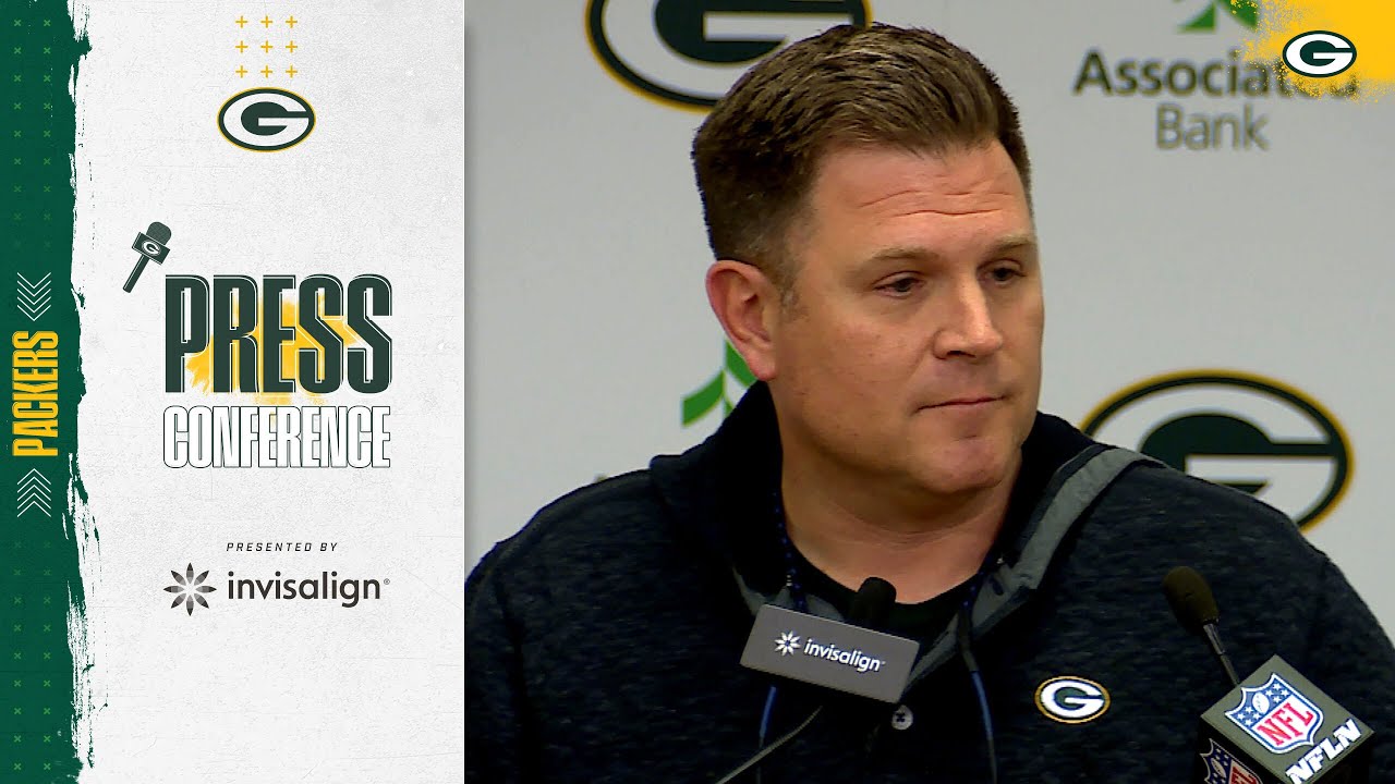 Brian Gutekunst: ‘Obviously a tough season’