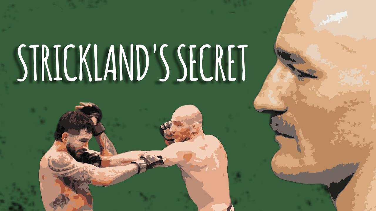 How Sean Strickland Mastered The Jab in MMA