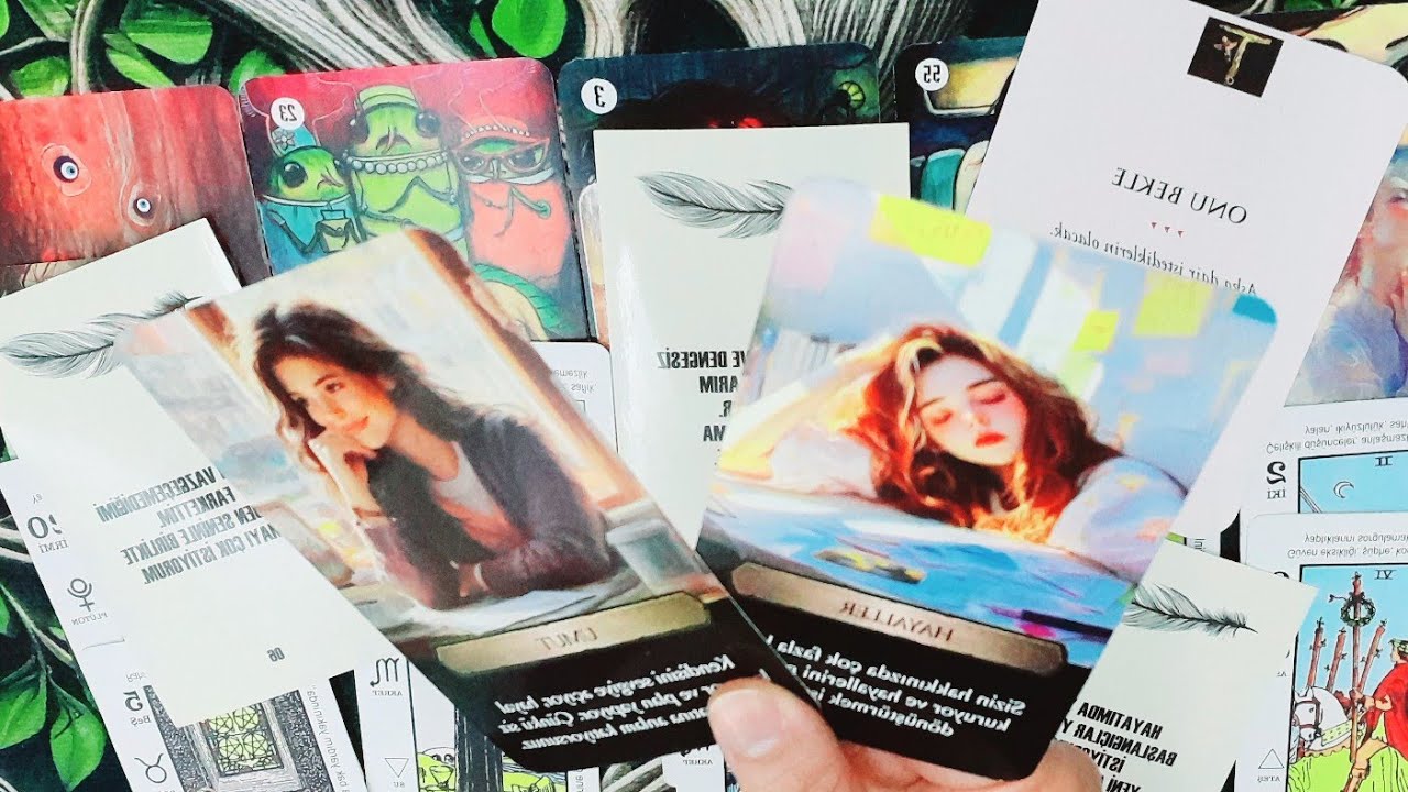 AKLINDAKİ KİŞİ TAM ŞU ANDA NELER HİSSEDİYOR 💞 EN GERÇEK DUYGULARI 💞