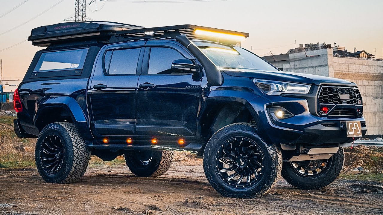 OFF ROAD KAMP CANAVARI TOYOTA HILUX GR SPORT