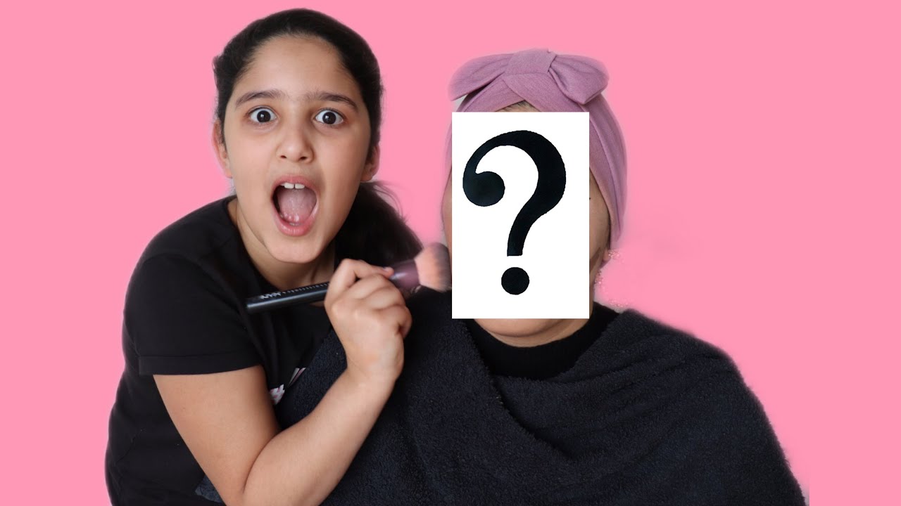 Sister Do my makeup+Shein|  مشترياتنا للرمضان من  شي إن انا و لينا | وخدتني بالمكياج 🤯 كيفاش وليت ؟