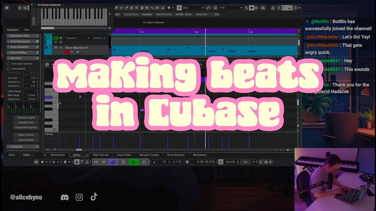 How to freak a drum loop