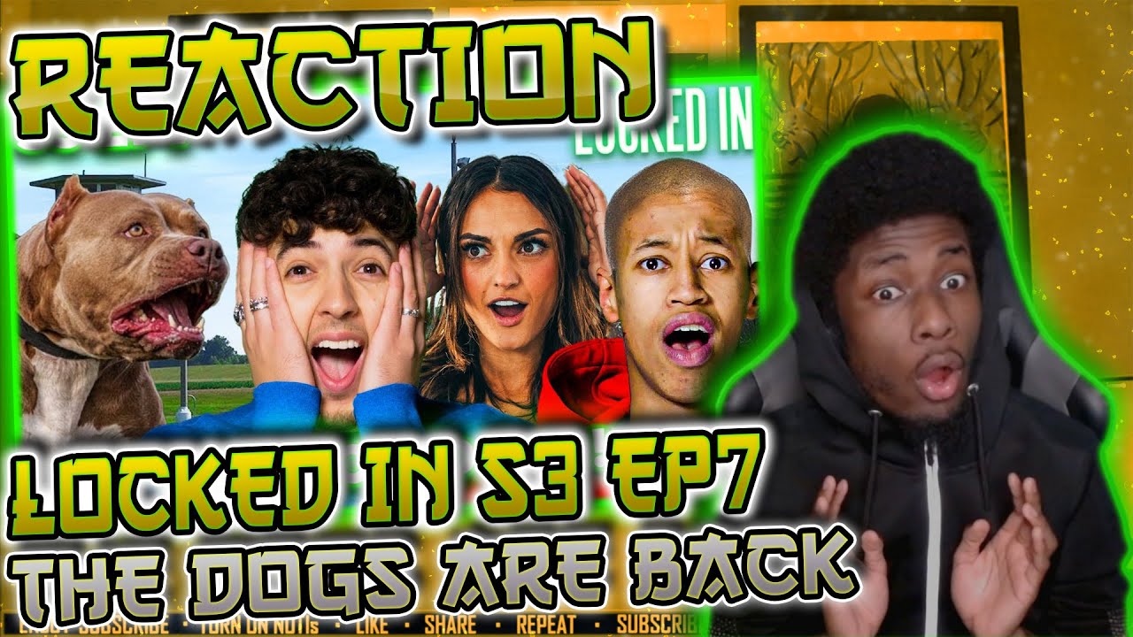 🐕🐶 | ATTACK DOG CHALLENGE!! | Locked In S3 Ep7 [REACTION] | MLC NJiesv2🥷🏿
