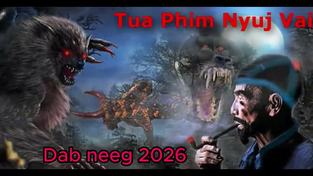 dab neeg sib tua nrog phim nyuj vais Part 3