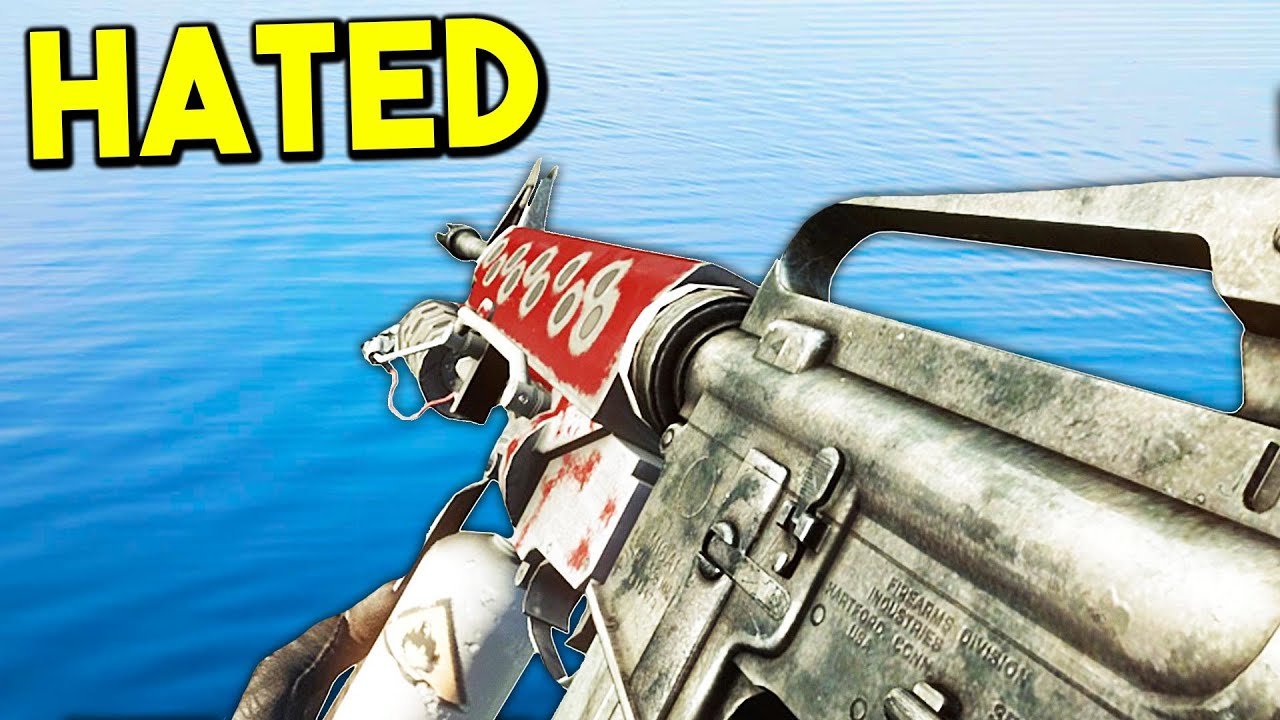 Top 10 MOST HATED Underbarrel Attachments in Cod History