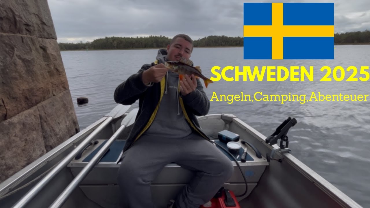 Schweden im Camper 🇸🇪 | Lagerfeuer, Natur & ein bisschen Angeln