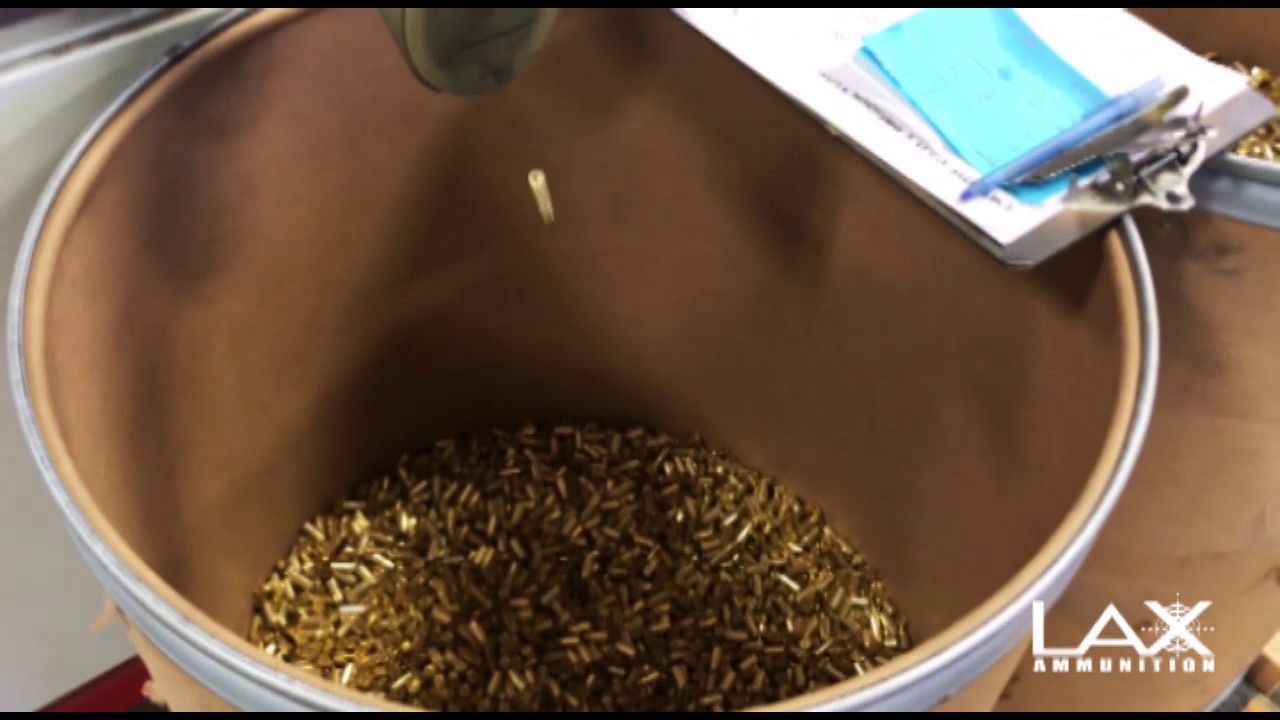 How Brass Shell Casings Are Made