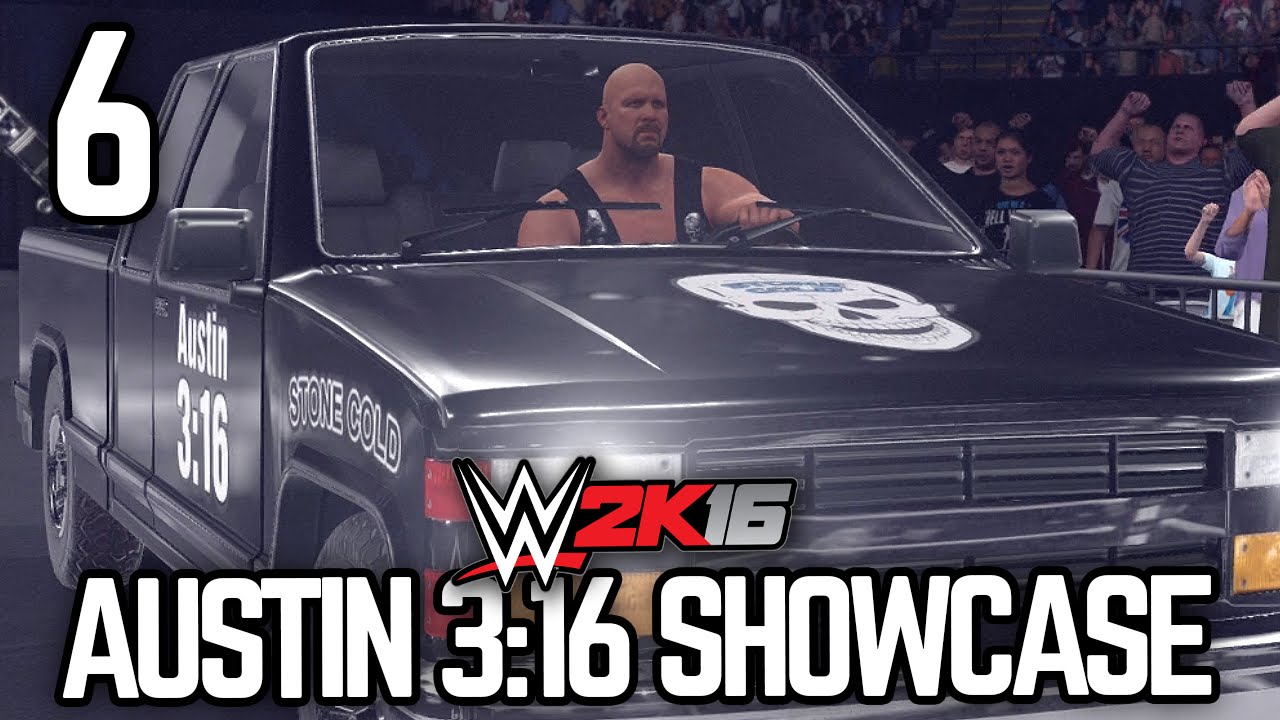 WWE 2K16 - 2K Showcase - 