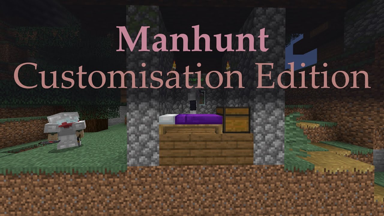 Minecraft Manhunt Data Pack