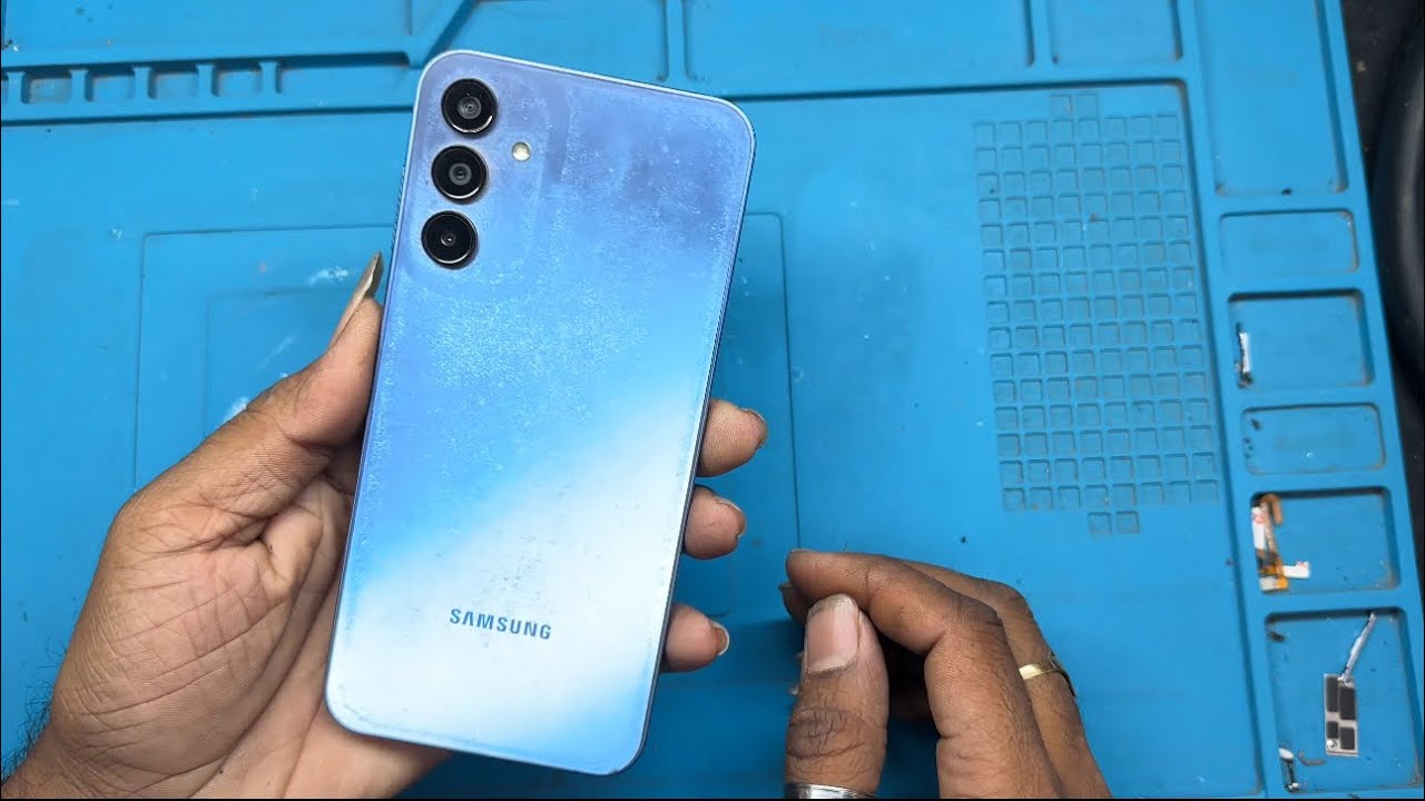 Samsung A15 Screen Replacement 😱- Step-by- Step DIY Repair Guide!
