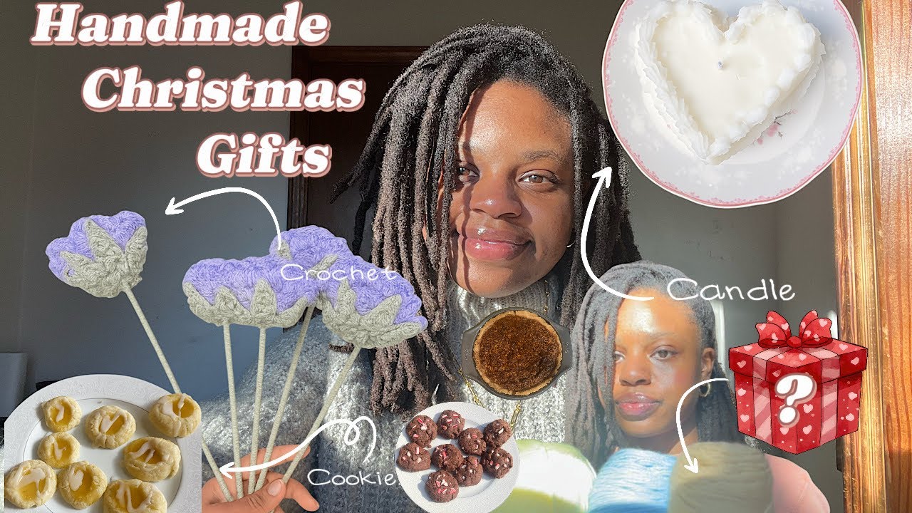 Homemade Christmas Gifts| crocheting| baking| holidays