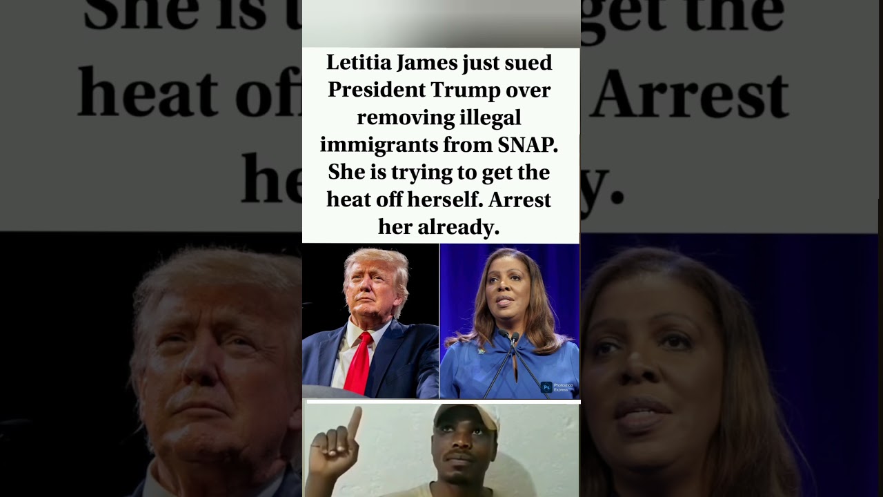 Letitia James challenges Trump&rsquo;s SNAP-related immigration rule. #LetitiaJames #SNAP #Politics #News