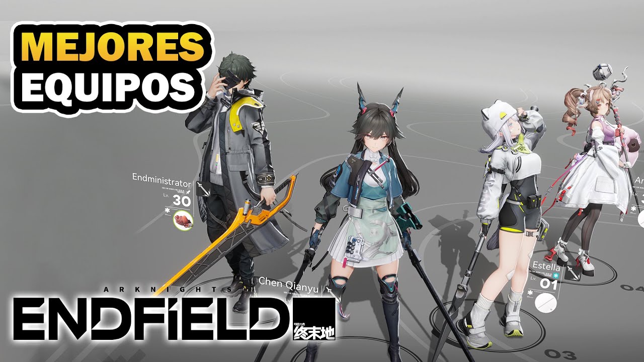 👉Mejores equipos en Arknights Endfield 1.0 | Meta y sinergias explicadas 🎮🔥