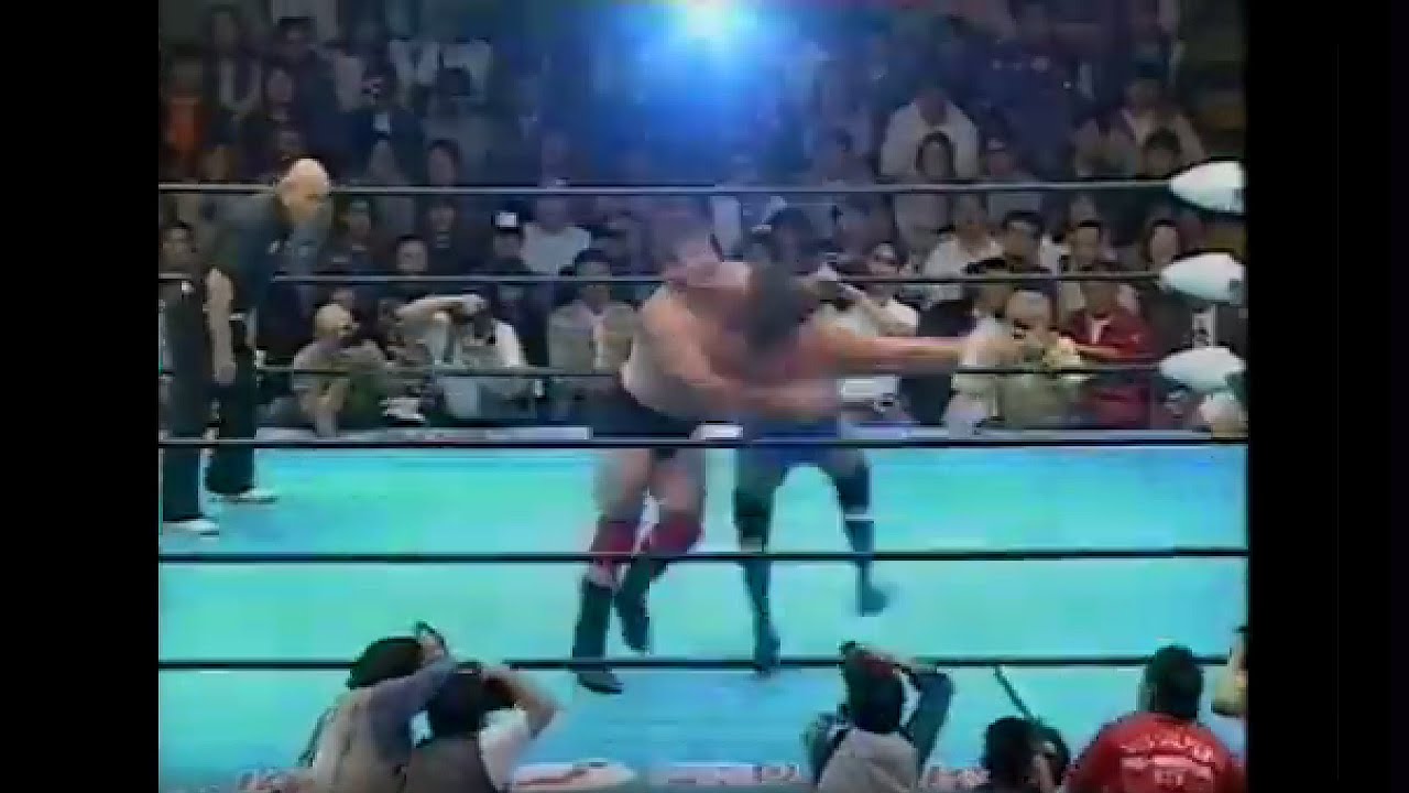 Stan Hansen vs Barry Horowitz 1993 05 14