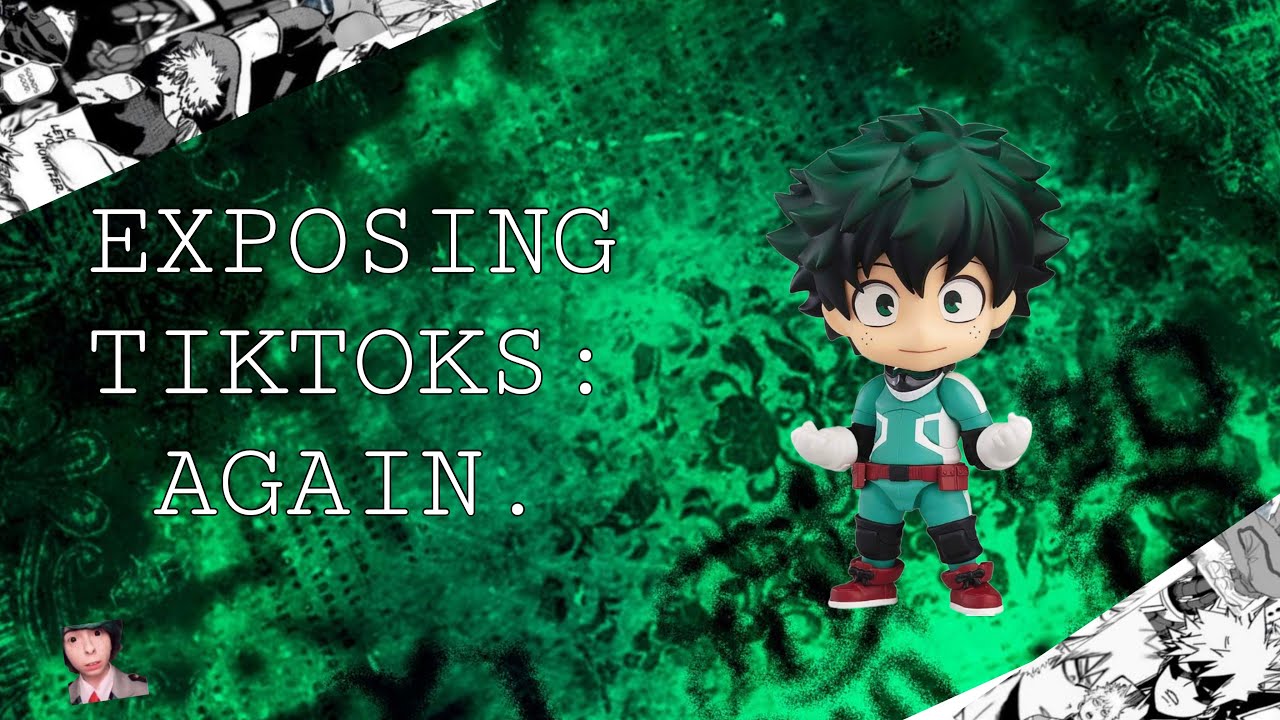 MINA Exposes Tiktoks | MHA 