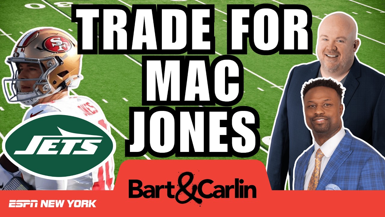 The Jets Need To Trade For Mac Jones - Bart & Carlin