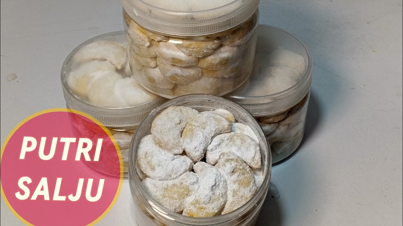 ENAK DAN LUMER DIMULUT ⁉️ RESEP PUTRI SALJU