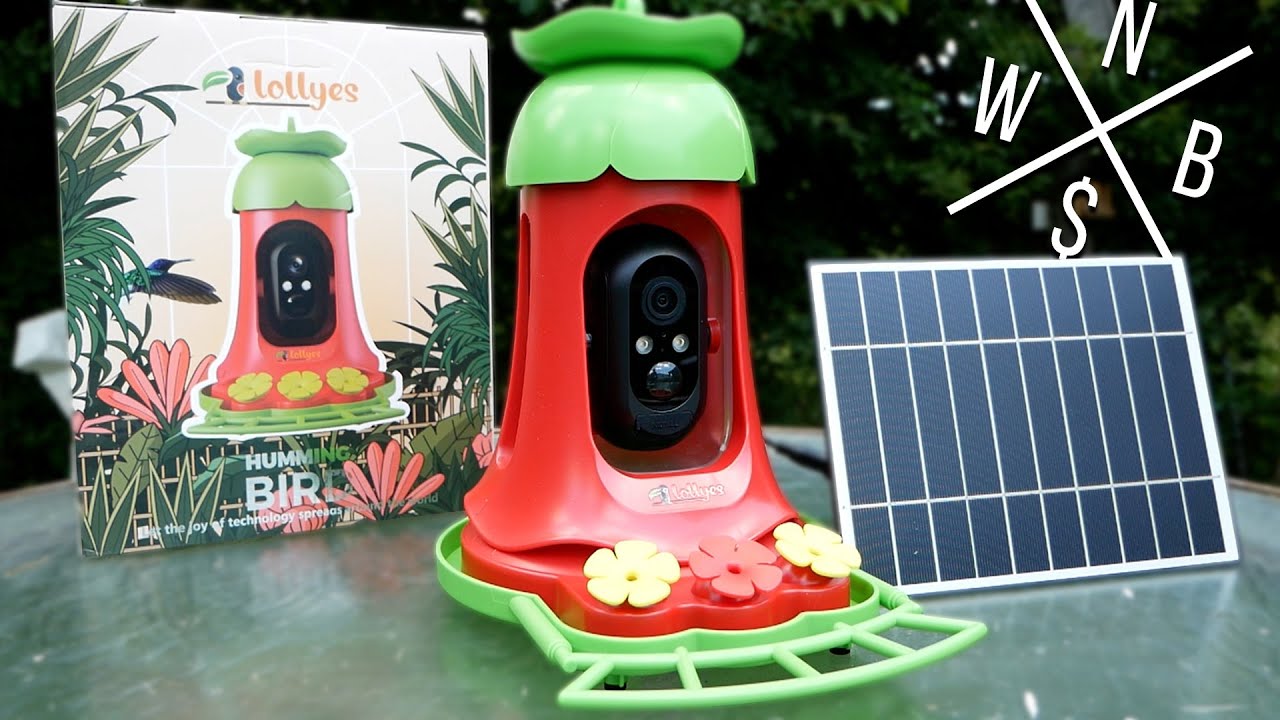 Smart Hummingbird Feeder - Unboxing & Review