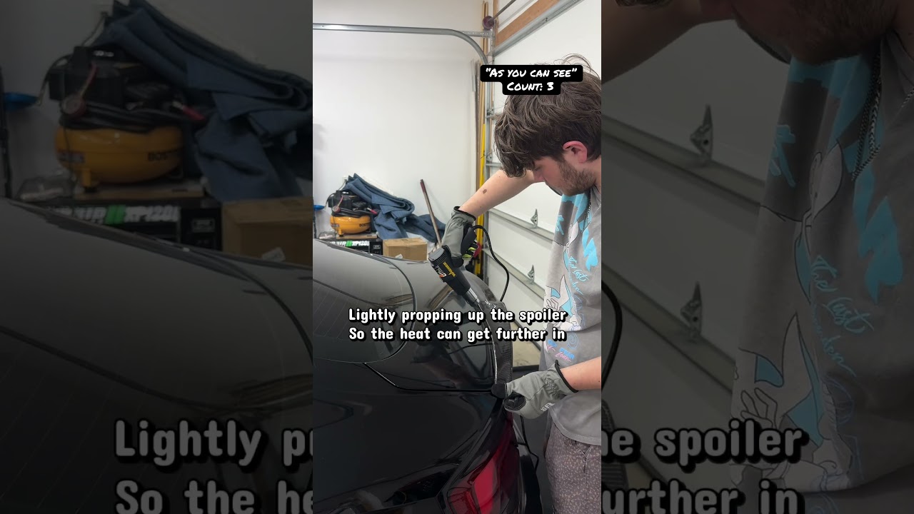 How I removed my spoiler for free.