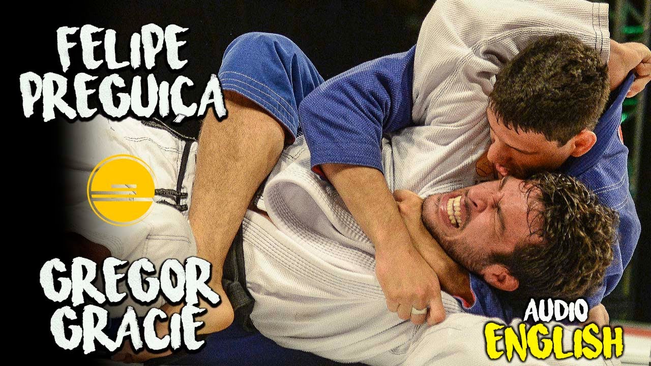 FELIPE PREGUIÇA VS GREGOR GRACIE - SEASON 3 - MIDDLEWEIGHT GRAND PRIX - RIO DE JANEIRO - BRAZIL