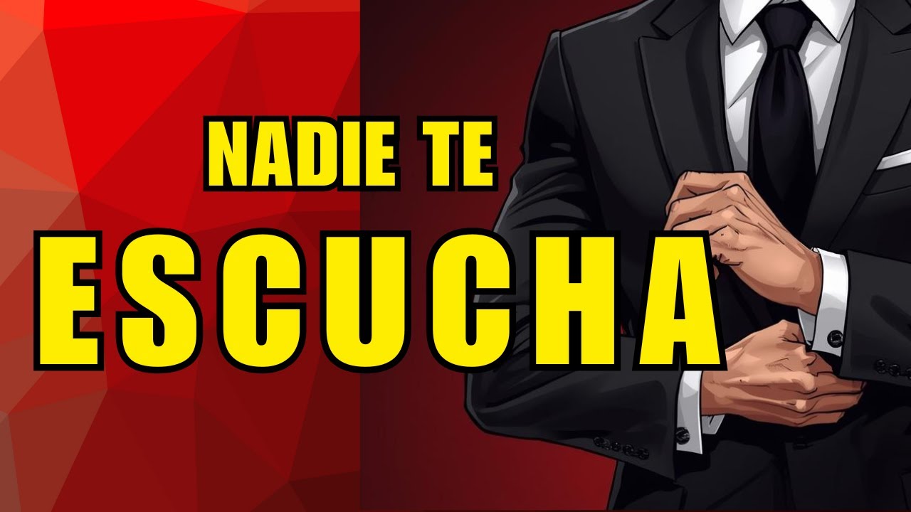 TRUCO para ser RESPETADO: CONVIÉRTETE en la AUTORIDAD como SIEMPRE quisiste. (Mente Superior)