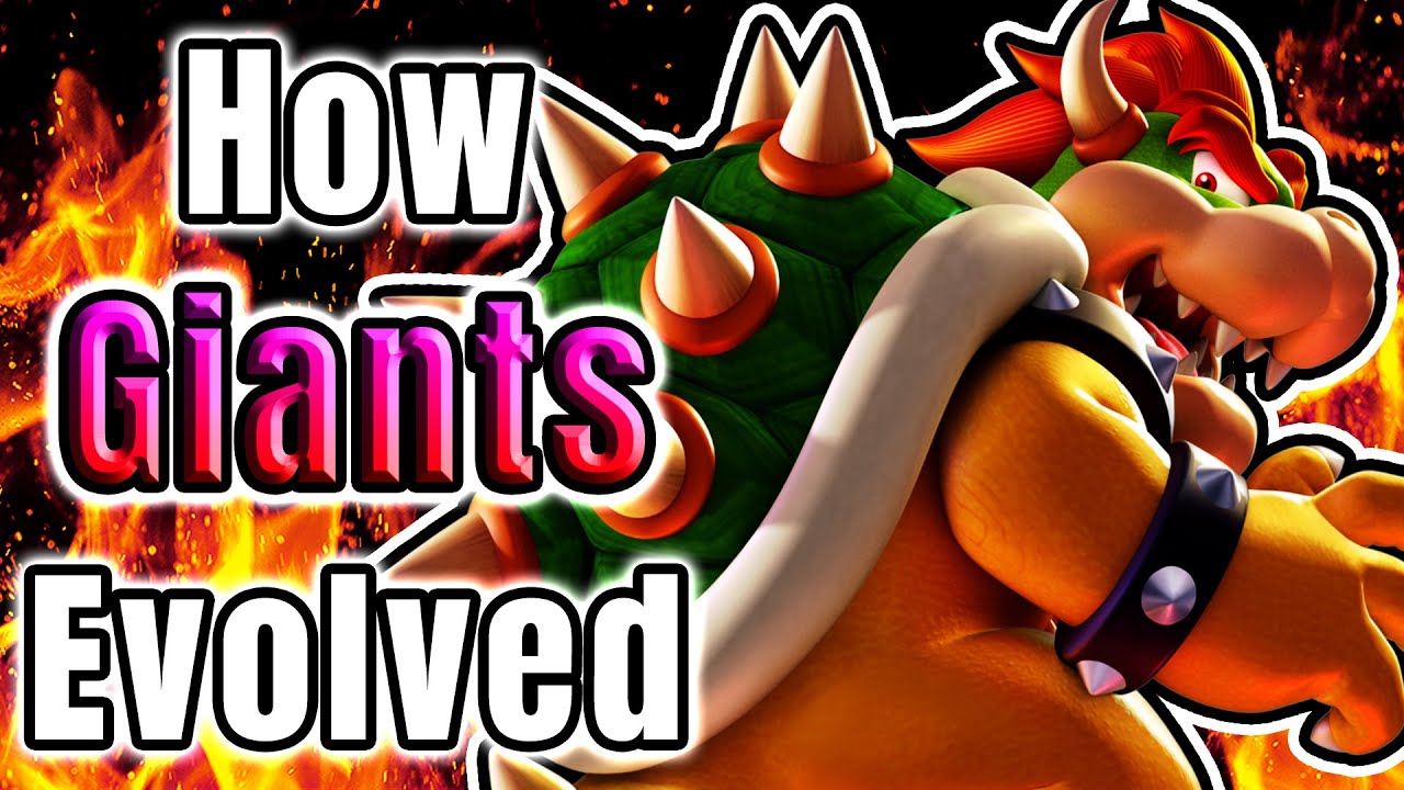 Super Mario - Evolution Of GIANT BOWSER (2002 - 2021)