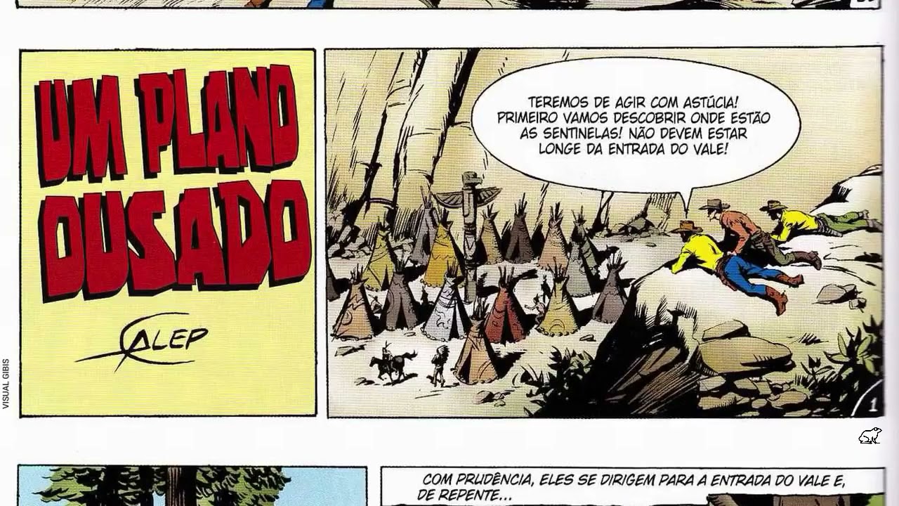 Tex, inferno em Pine Bluff n°14