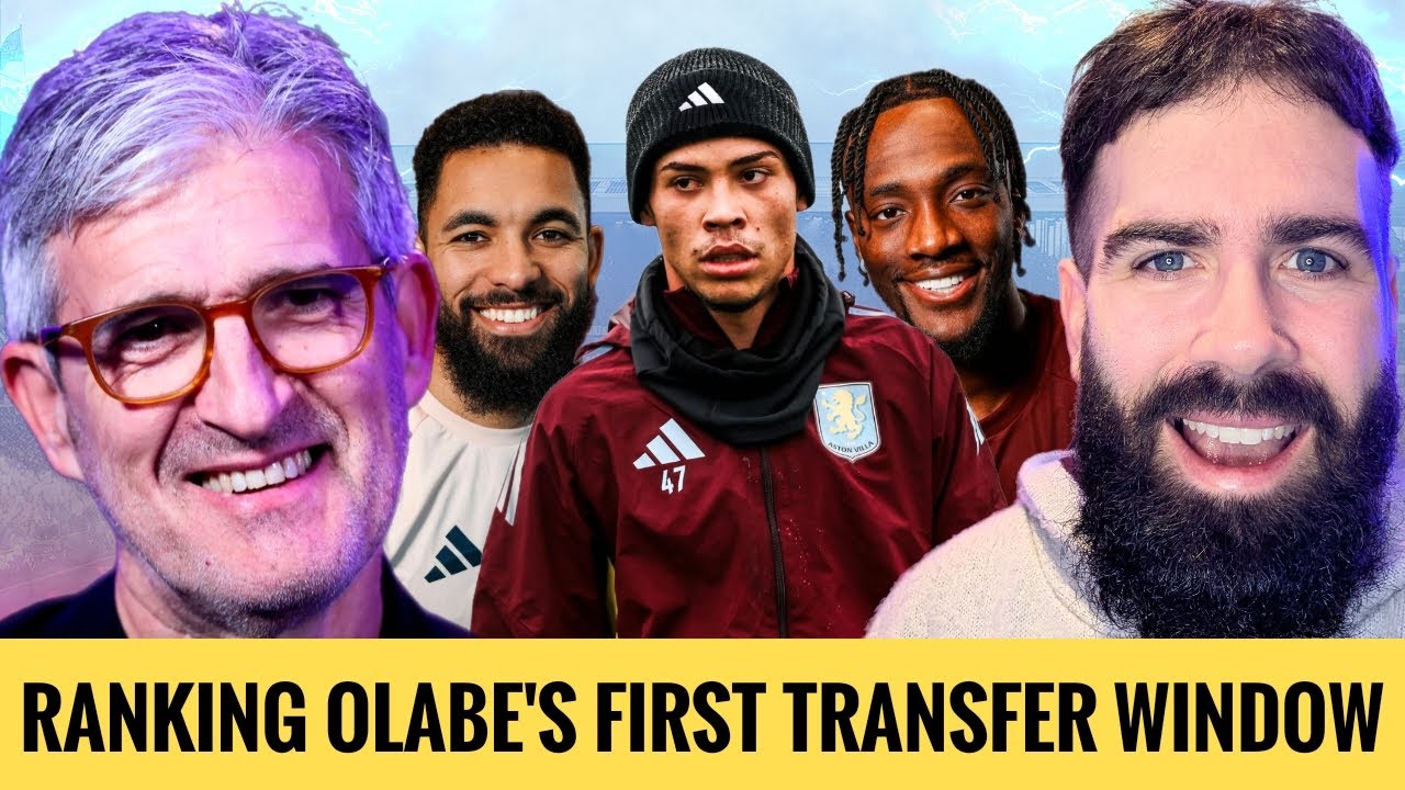 RANKING ROBERTO OLABE'S FIRST ASTON VILLA TRANSFER WINDOW
