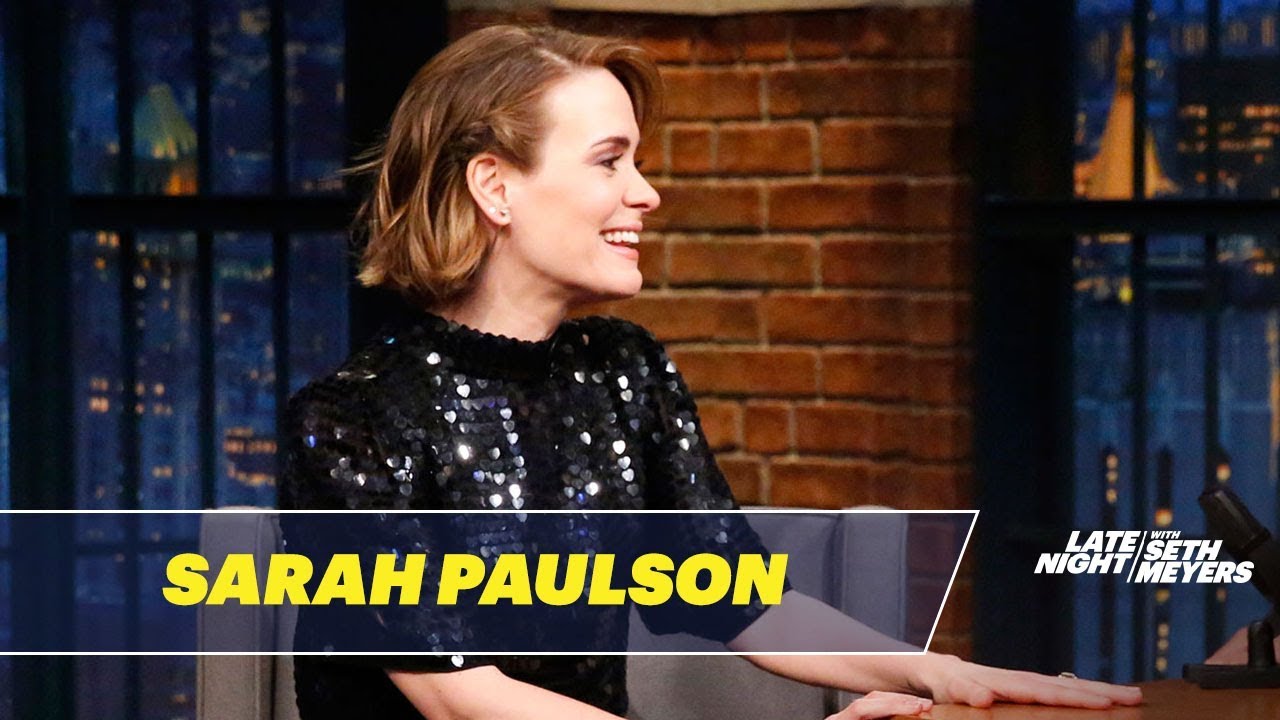 Sarah Paulson Dishes on Her Friendship with Rihanna