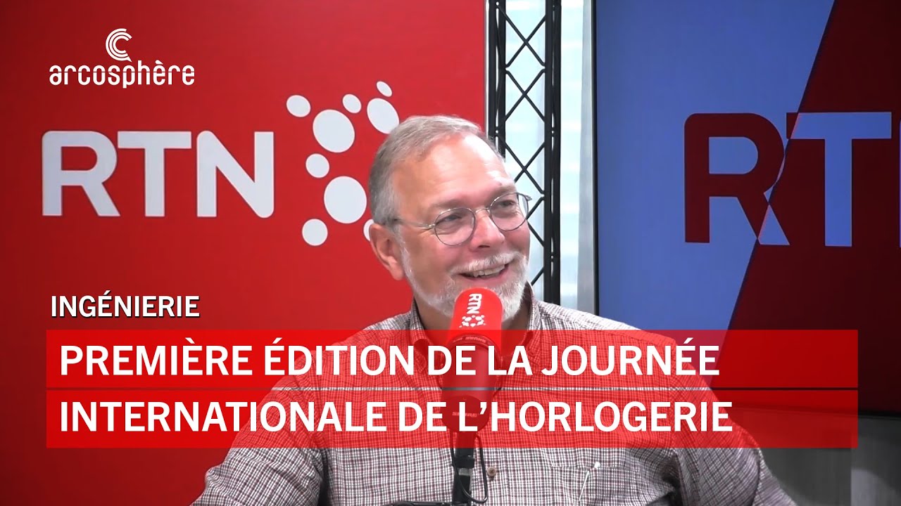 Journée internationale de l’horlogerie - Jean Daniel Luethi | ARCOSPHERE