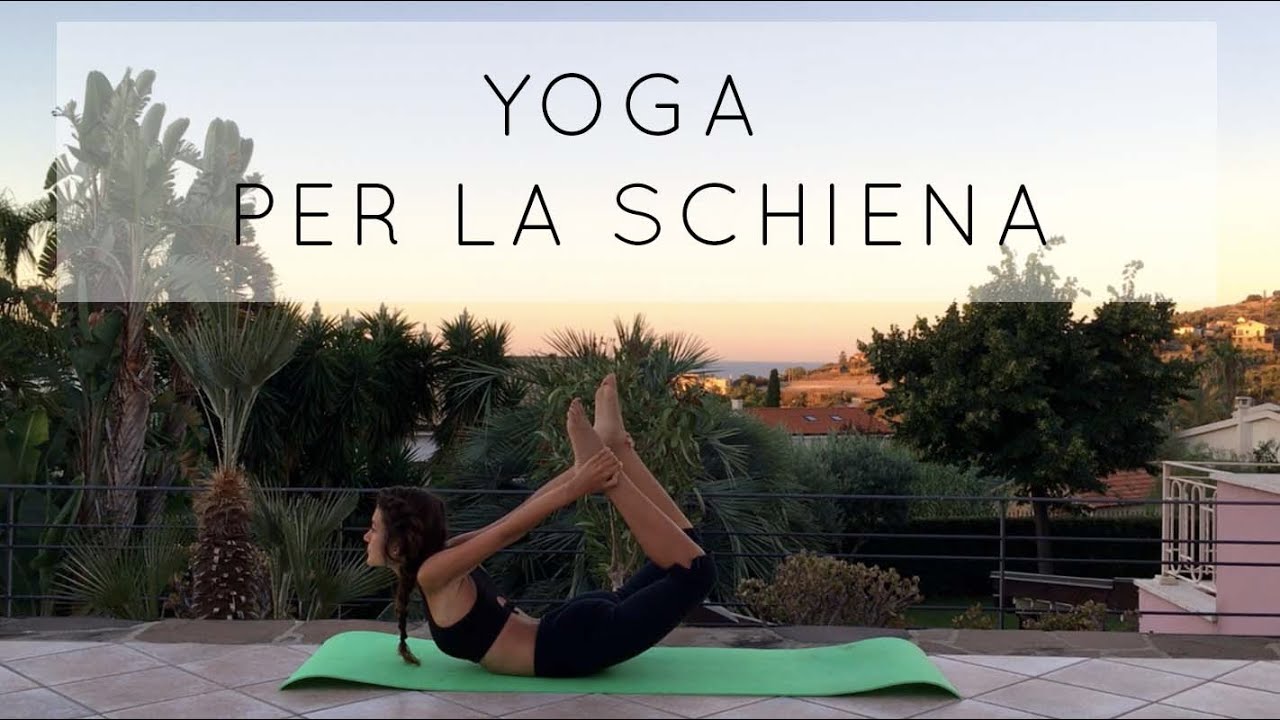 Yoga per la Schiena: flessibilità e forza