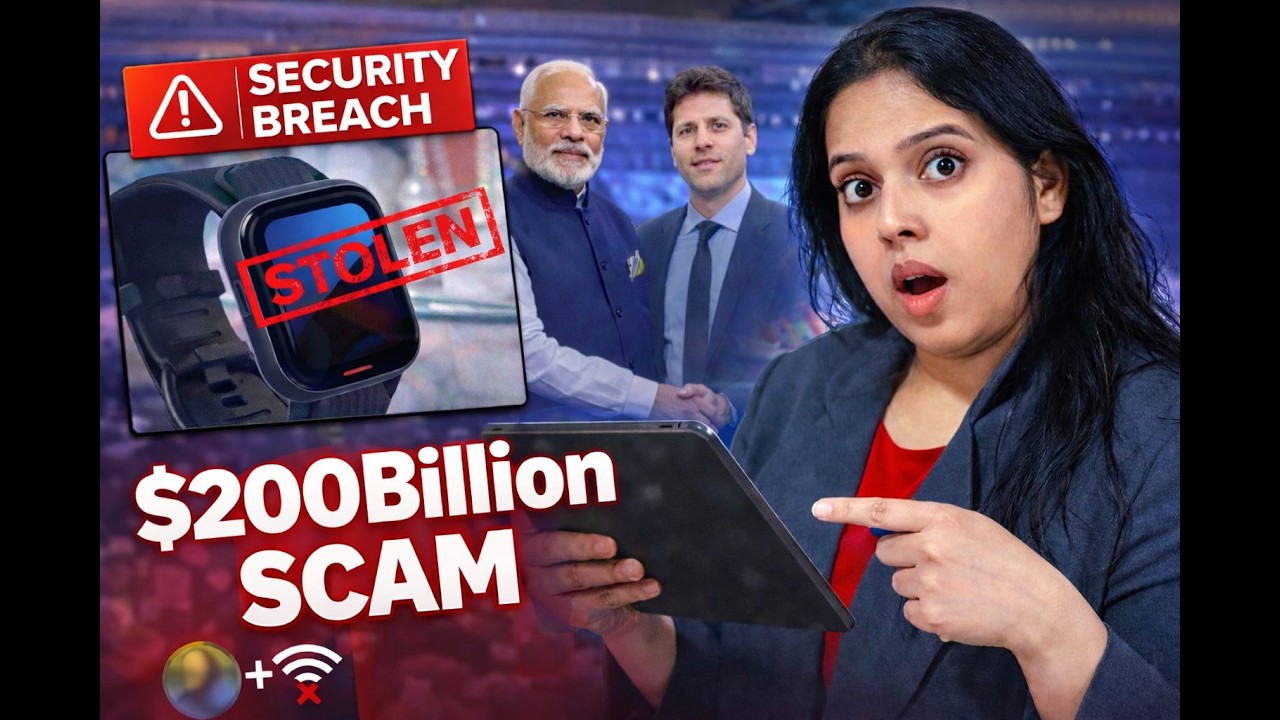 STOLEN IN Z-SECURITY: The AI Summit Disaster.