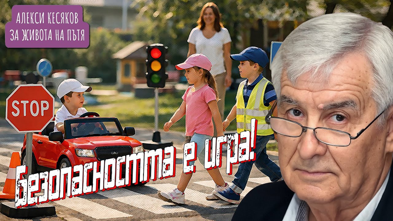 Кой познава знаците по-добре? Среща с малчуганите от Детска градина  „Осми март“.