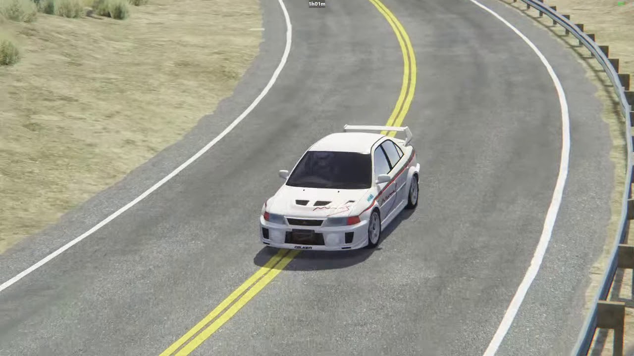 Mines Evo 5 Canyon run