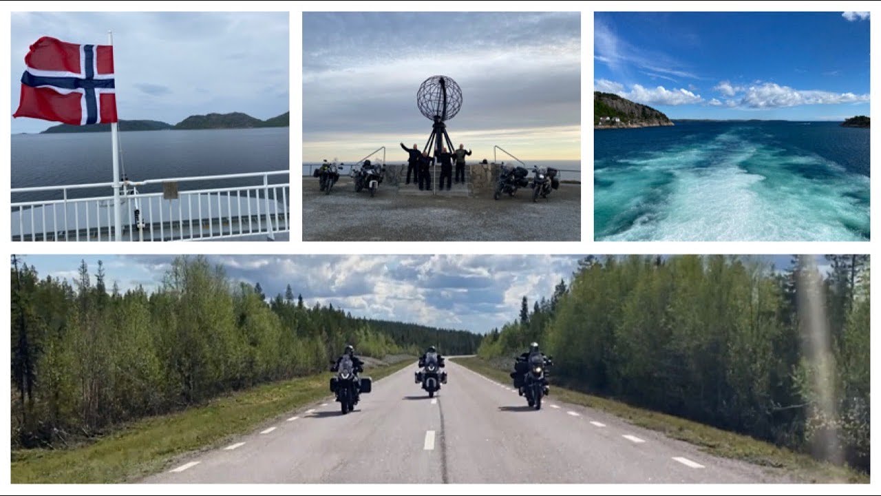 Mit dem Motorrad ans Nordkapp - Roadtrip