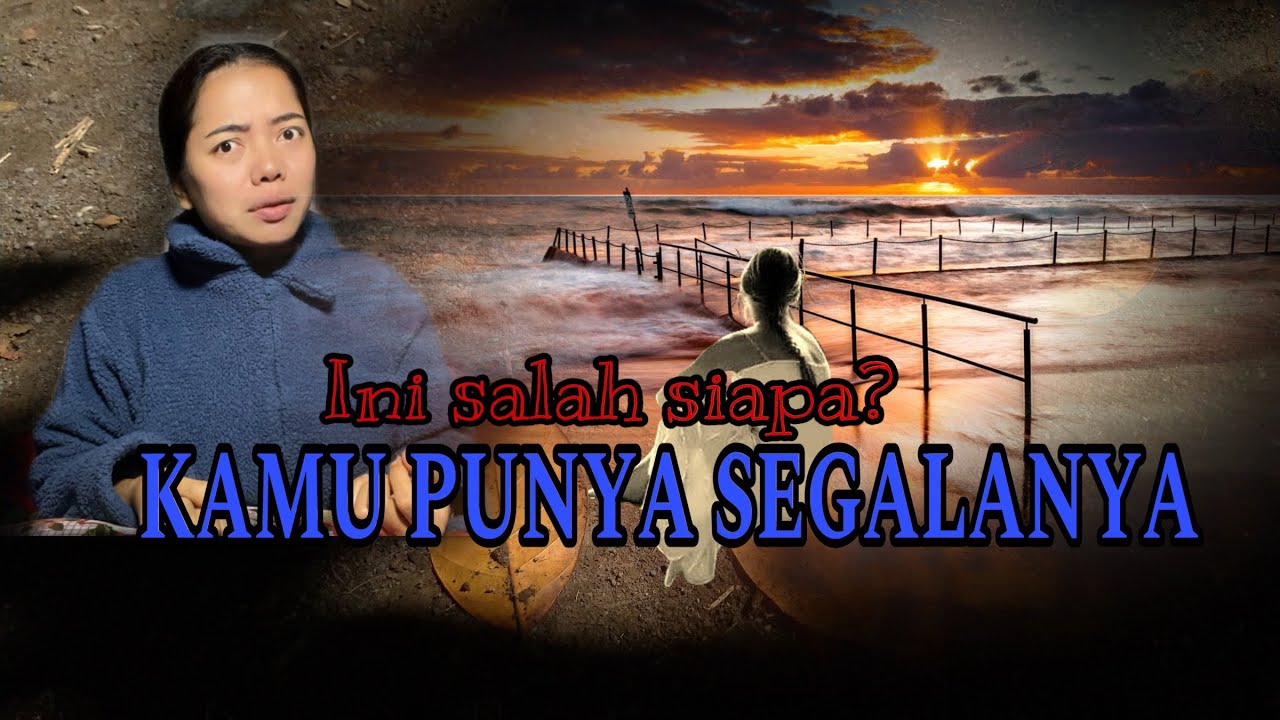 TERJERUMUS DAN TIDAK MAU KELUAR, kamu punya segalanya dek tapi kamu memilih jalan ini. #kisahnyata