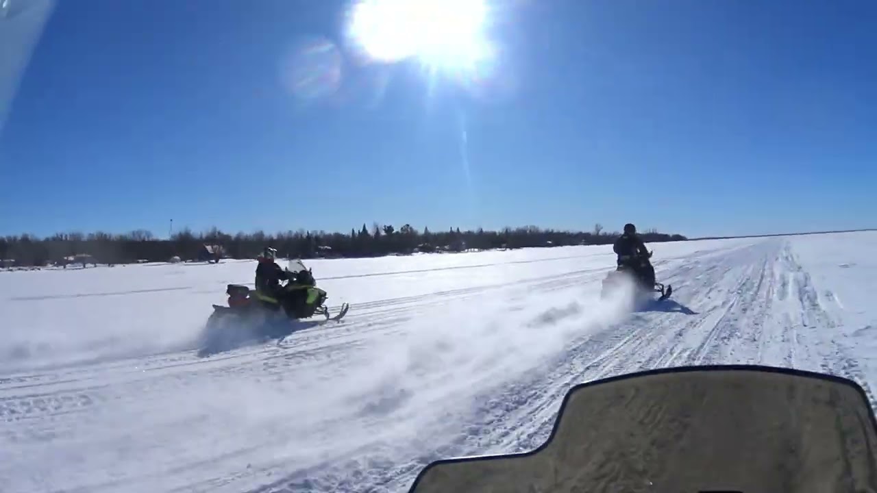 Ice crossings are rough