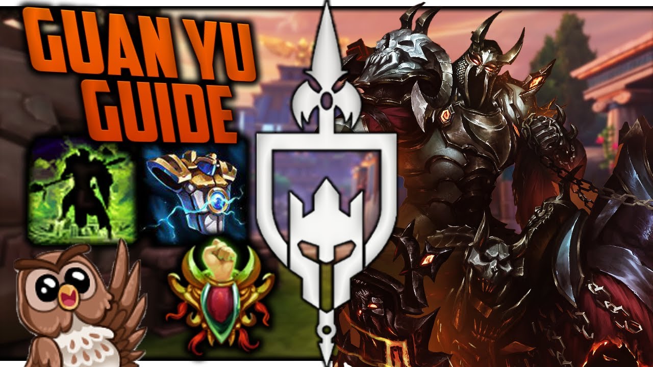 GUAN YU GUIDE: YOUR HEALS AND COOLDOWNS ARE BUSTED! | Incon | Smite
