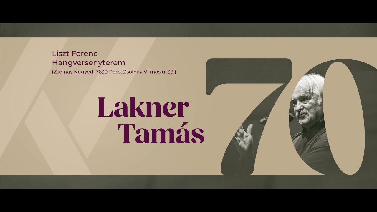 Lakner Tam&aacute;s 70