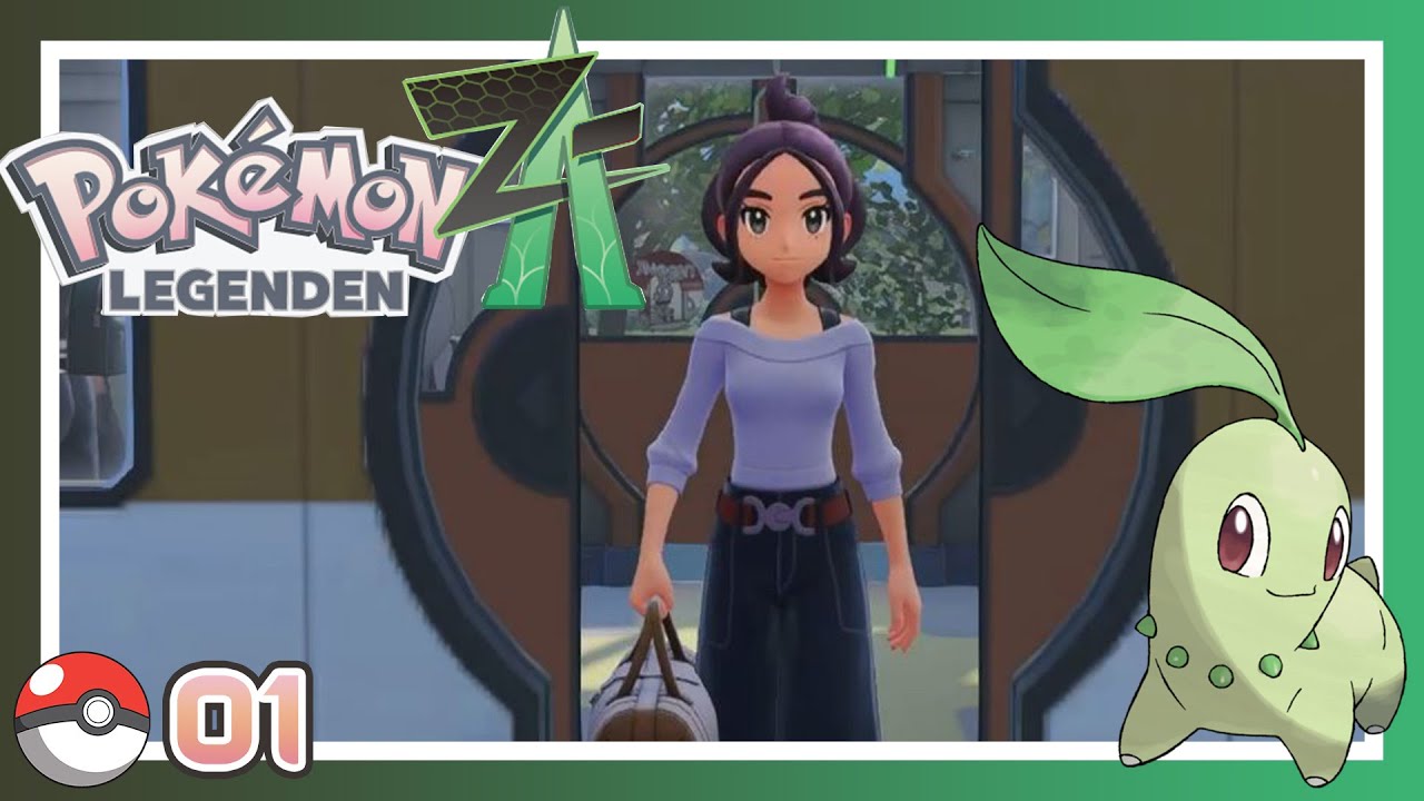 Zurück in Karlos | #01 | Pokémon Legenden Z-A