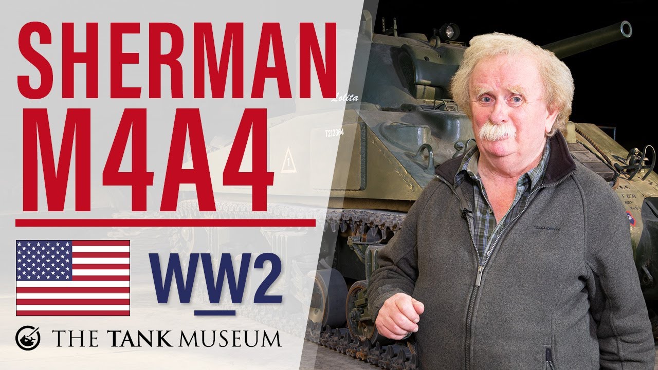 Tank Chats #70 Sherman M4A4 | The Tank Museum
