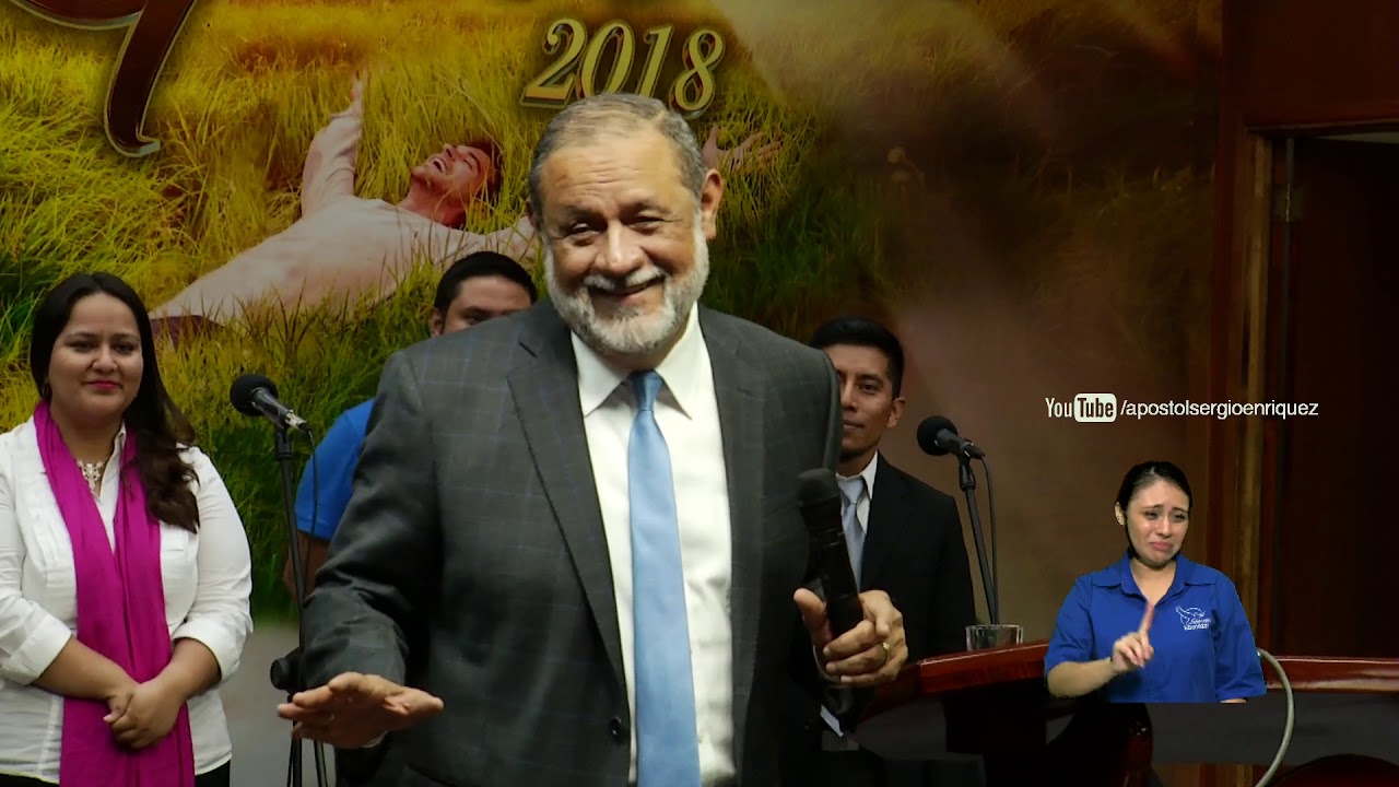 El púlpito de Esdras - Apóstol Sergio Enríquez - Miércoles 03/10/2018