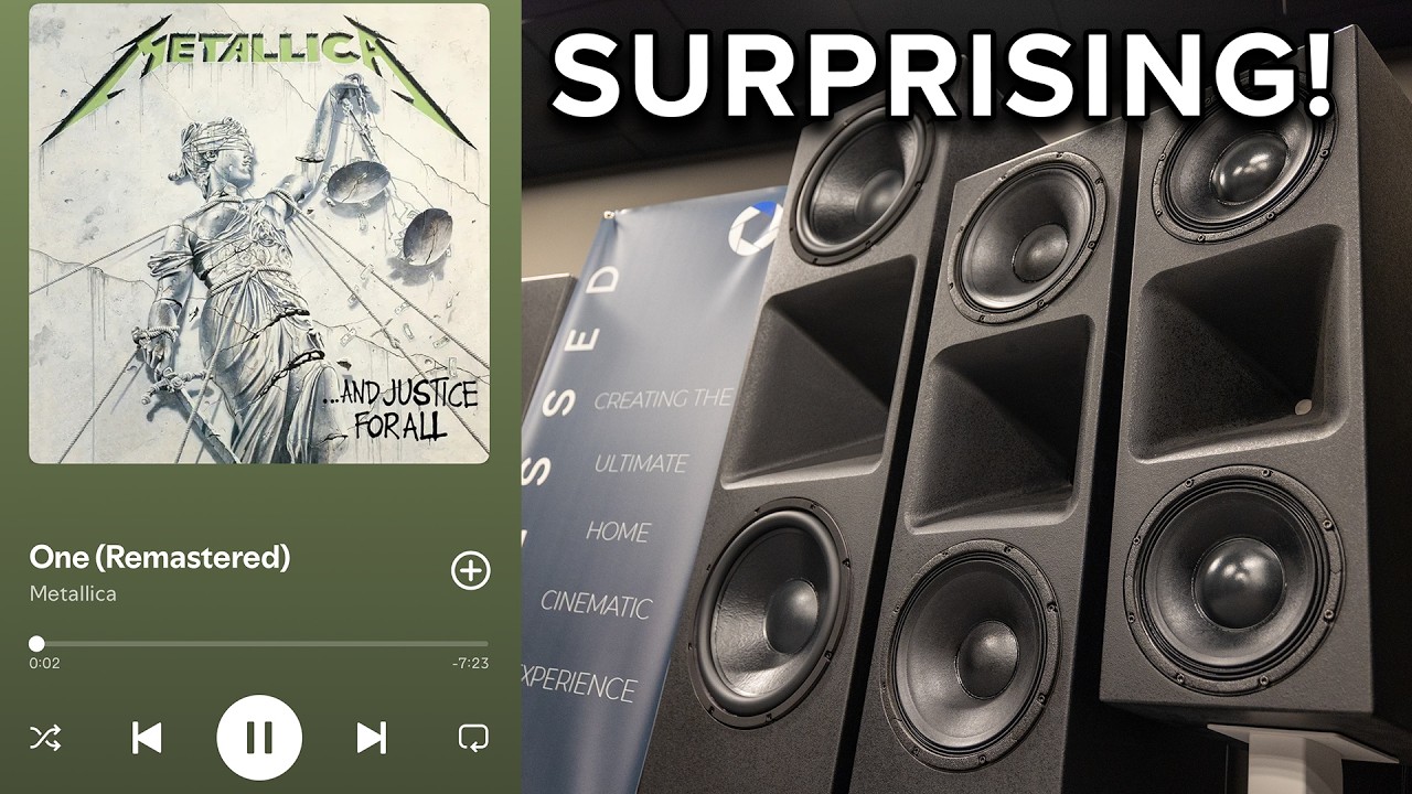 REVEALING Blind AB Speaker Comparison! JTR Noesis 210HT, 212RT, 215RT
