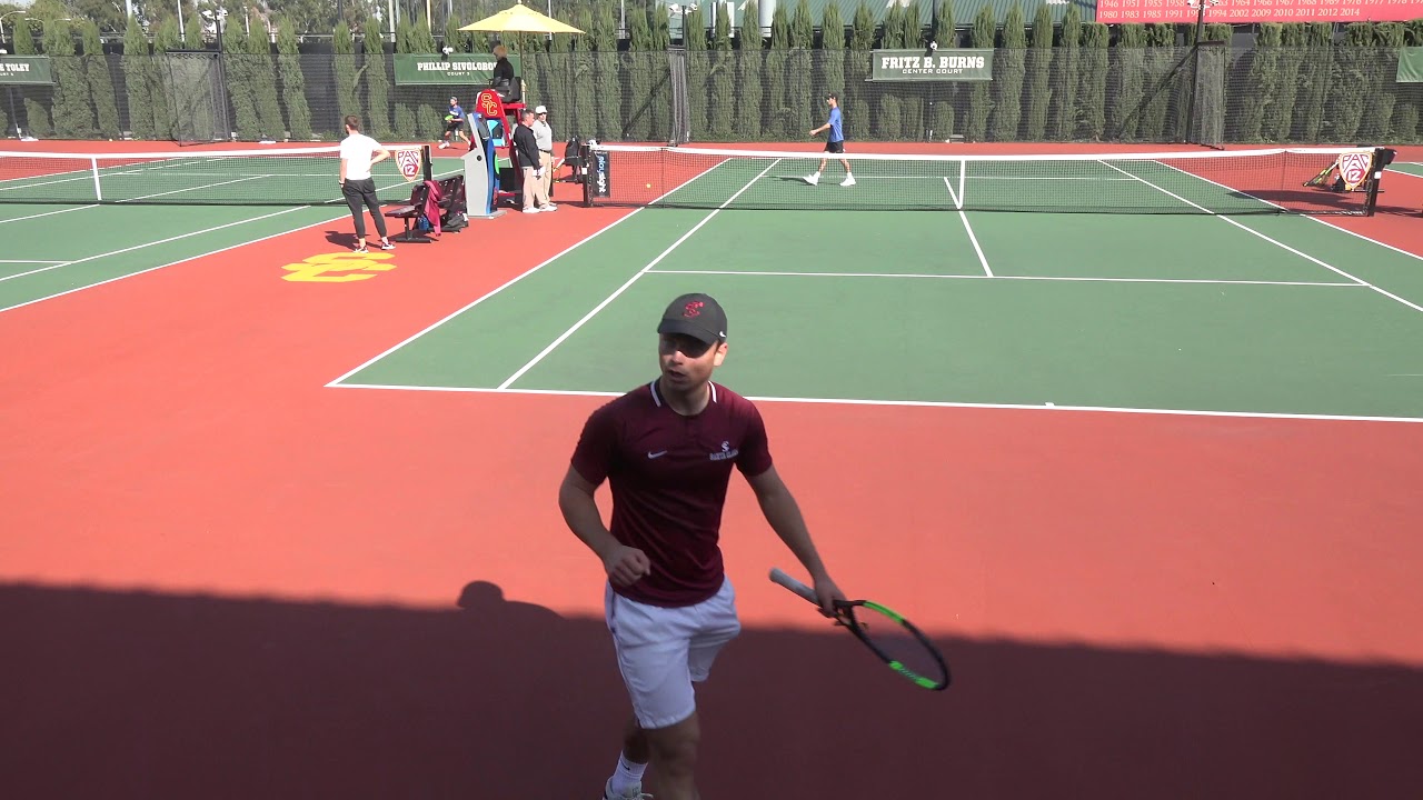 01 25 2020 Joseph Guillin (UCSB) vs Arthur Neuhaus (SCU)